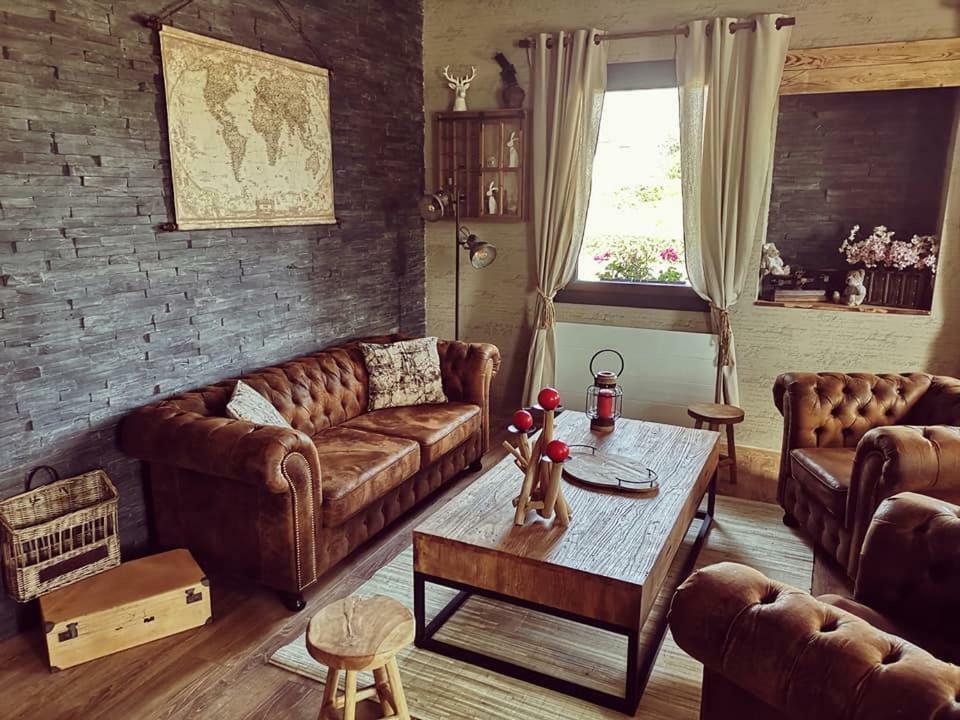 Auberge Saint-Jean Villequier-Aumont Eksteriør bilde