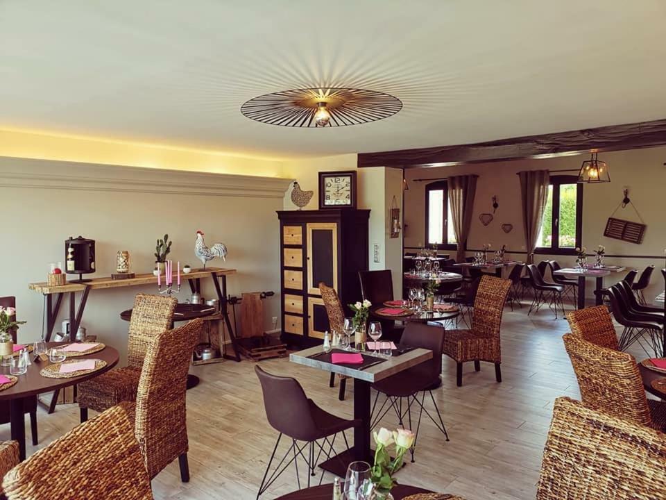 Auberge Saint-Jean Villequier-Aumont Eksteriør bilde
