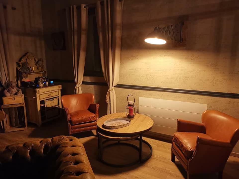 Auberge Saint-Jean Villequier-Aumont Eksteriør bilde