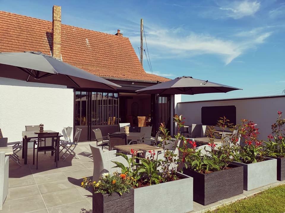 Auberge Saint-Jean Villequier-Aumont Eksteriør bilde