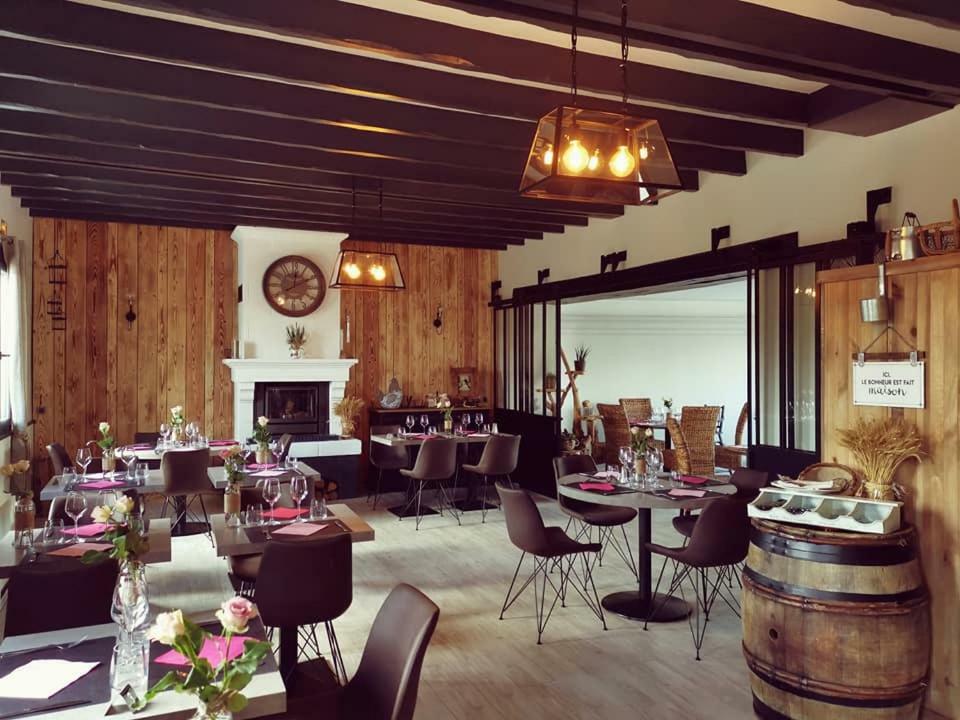 Auberge Saint-Jean Villequier-Aumont Eksteriør bilde